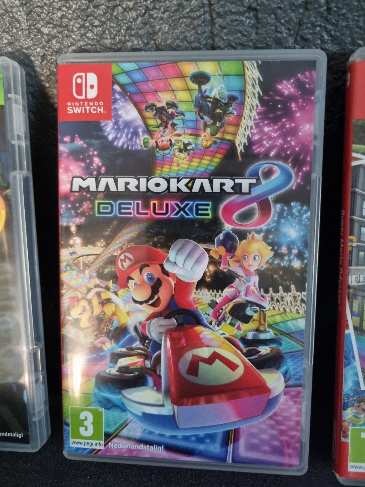 Mario Kart 8 Deluxe - Nintendo Switch, Ophalen of Verzenden