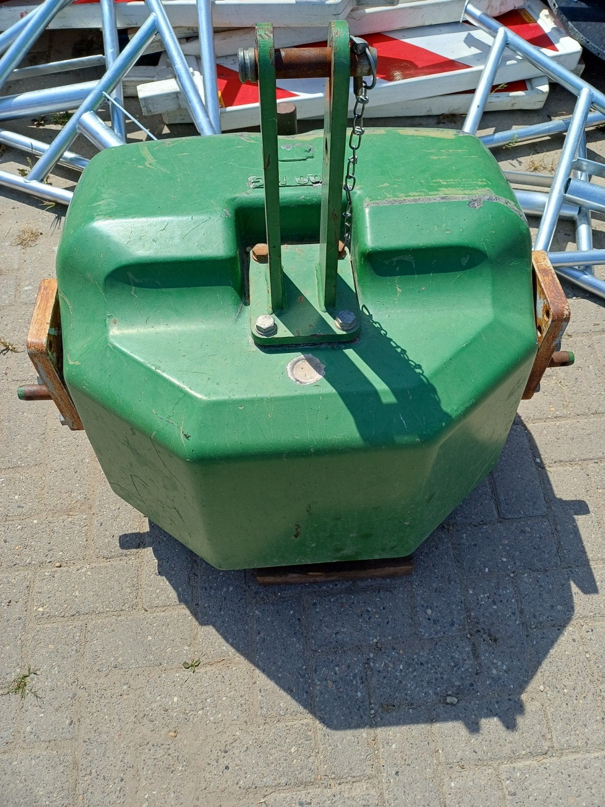 Frontgewicht 900 kg, Ophalen of Verzenden