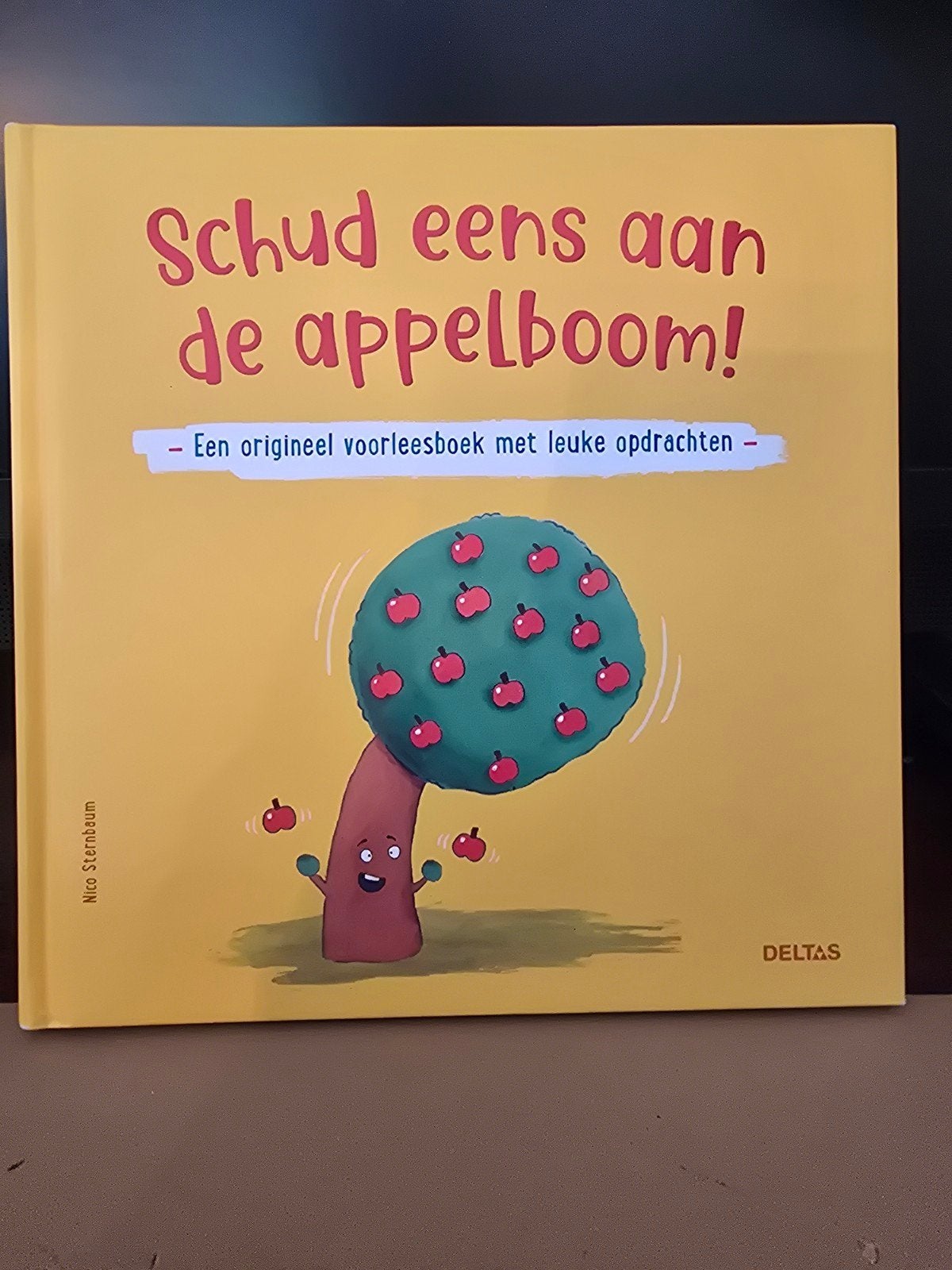 Schud eens aan de appelboom! Interactief voorleesboek, Boeken, Ophalen of Verzenden