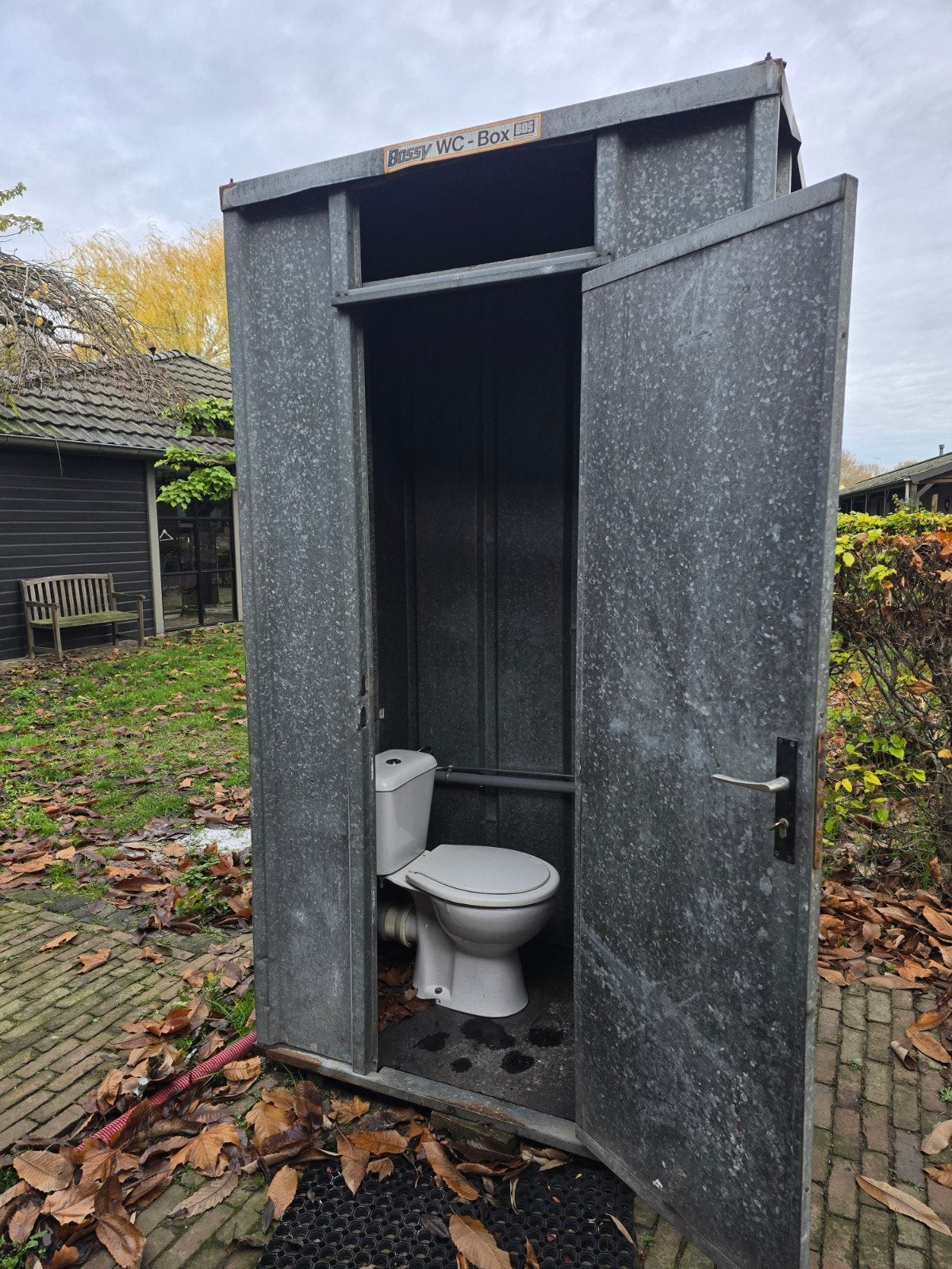 Luxe w.c voor op de bouw!, Doe-het-zelf en Verbouw, Sanitair, Ophalen