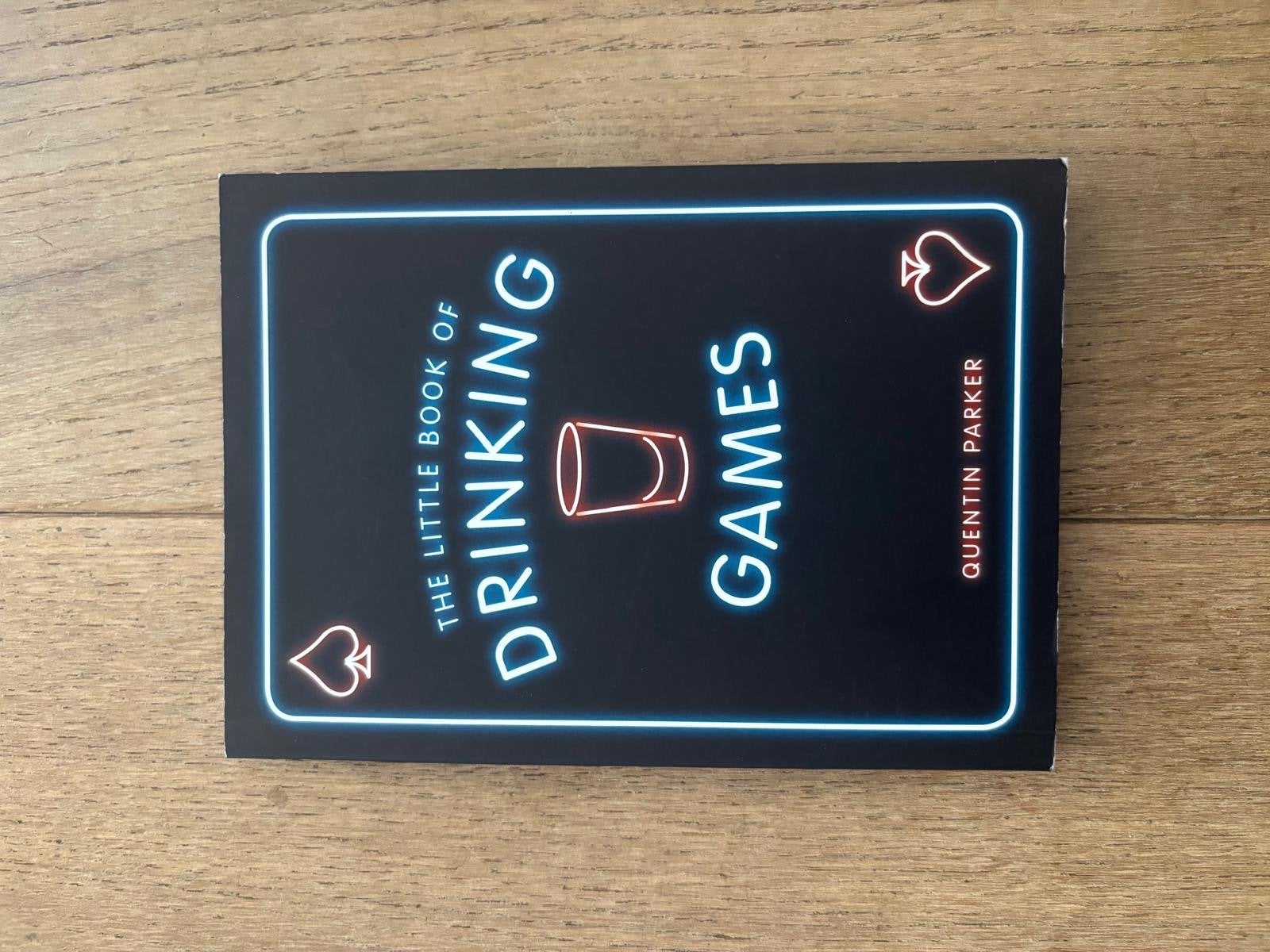 The Little Book of Drinking Games, Ophalen of Verzenden, Nieuw