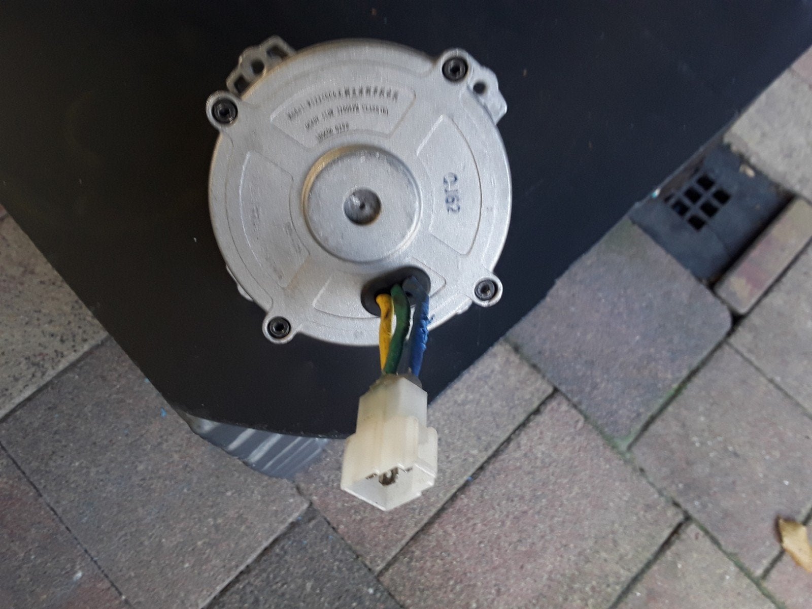 Neodymium sterke magnetische borsteloze motor 40v 550w, Ophalen, Zo goed als nieuw, Elektromotor, 1800 rpm of meer