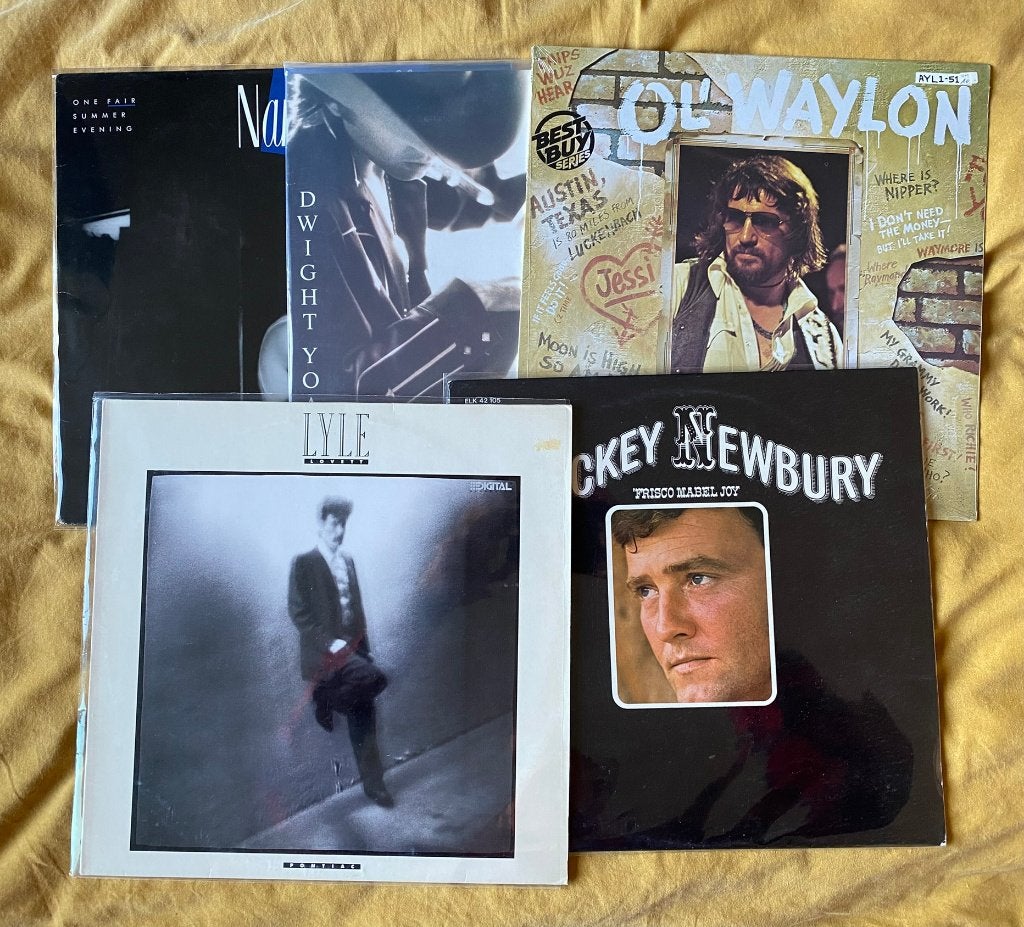 Collectie vinyl lp's americana, singer/songwriter, Cd's en Dvd's, LP, Singer-songwriter, Ophalen of Verzenden, Zo goed als nieuw