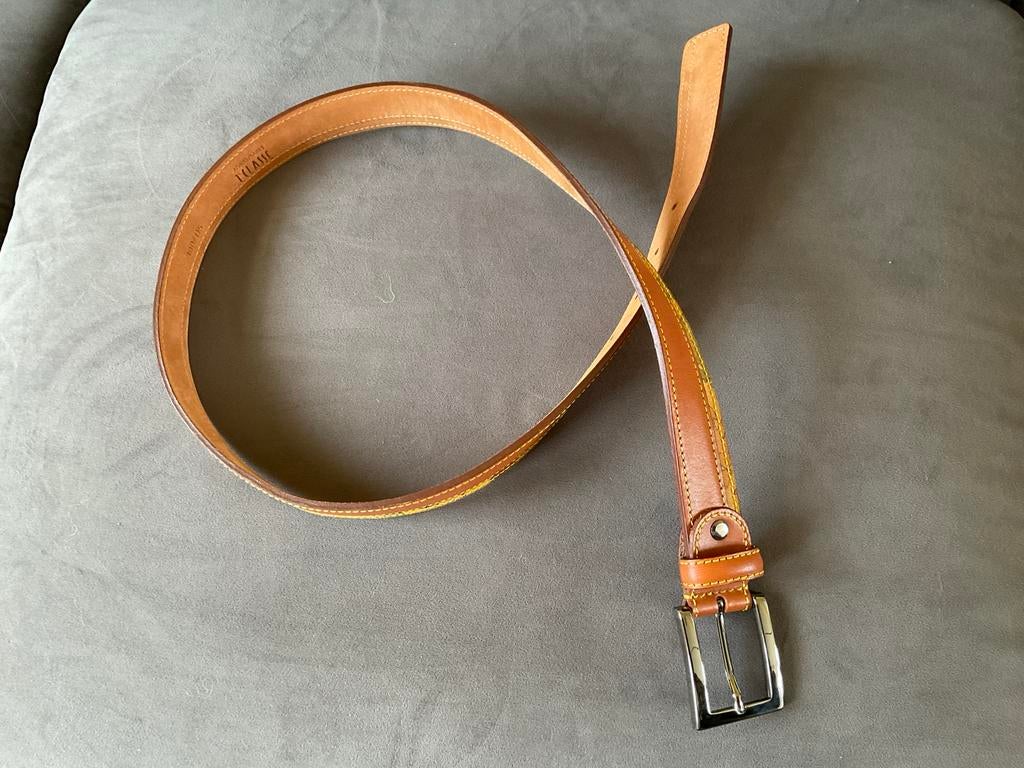 Alviero Martini 1a classe leren riem S/M 100/115, Echt leder, Heupriem, Ophalen of Verzenden, Zo goed als nieuw