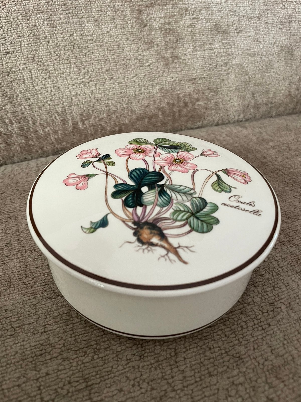 Villeroy & Boch, Botanica doos - keramiek doosje, Ophalen, Klassiek, Nieuw, Porselein
