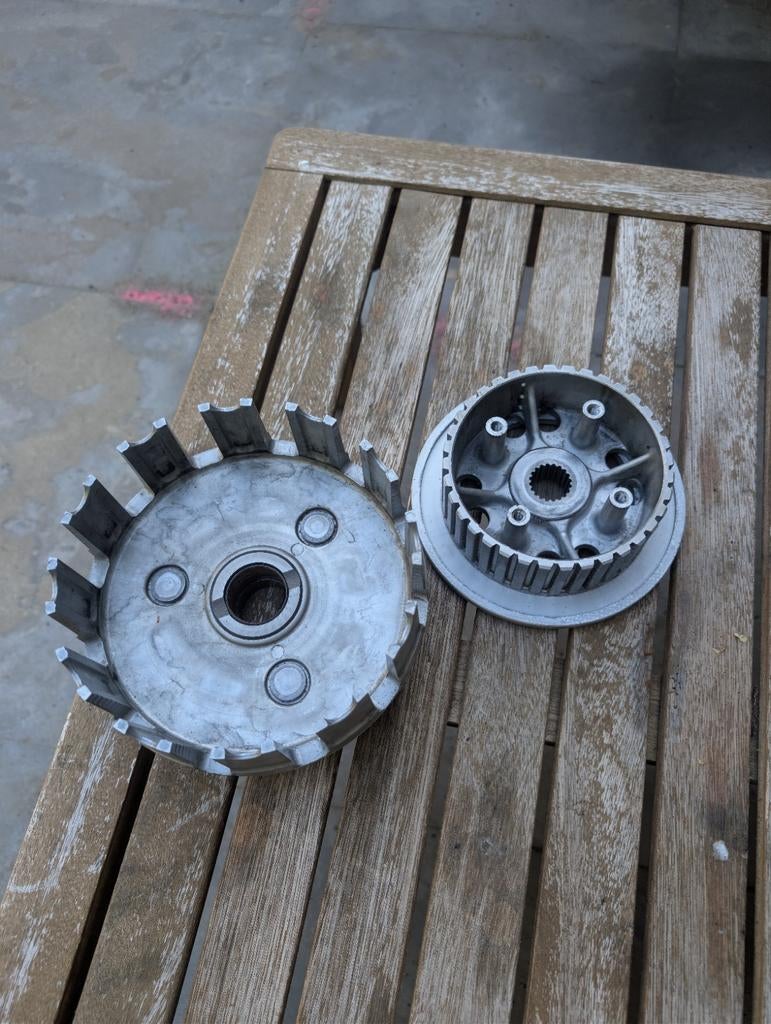 Gebruikte Koppeling Kooi Suzuki DR800, Motoren, Onderdelen | Overige, Gebruikt, Ophalen of Verzenden