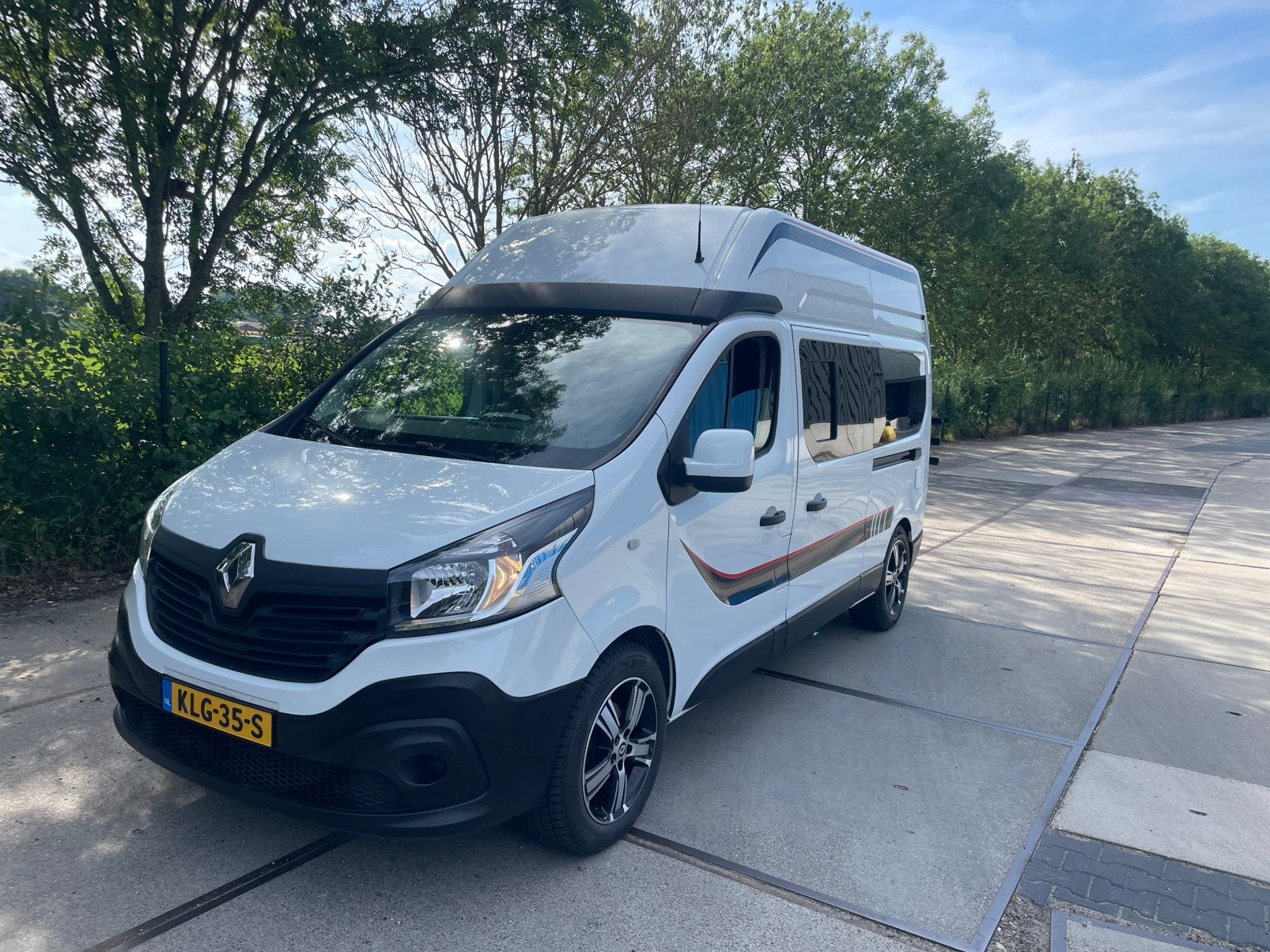 Renault Trafic Camperbus - Compact en Compleet, Overige merken, Chemisch toilet, Tot en met 2, Particulier