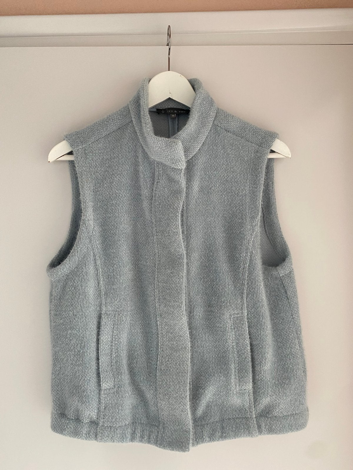 Teddy gilet Ivy & You, dames, z.g.a.n., Kleding | Dames, Bodywarmers, Ophalen of Verzenden, Zo goed als nieuw