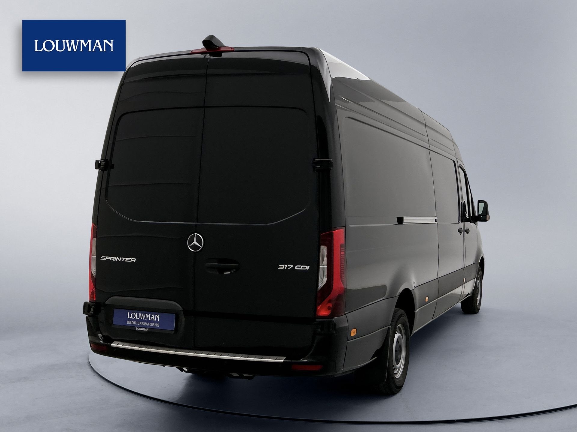 Mercedes-Benz Sprinter 317 1.9 L3H2 Led koplampen Navigatie, Automaat, Gebruikt, 4 cilinders, Automatische klimaatregeling