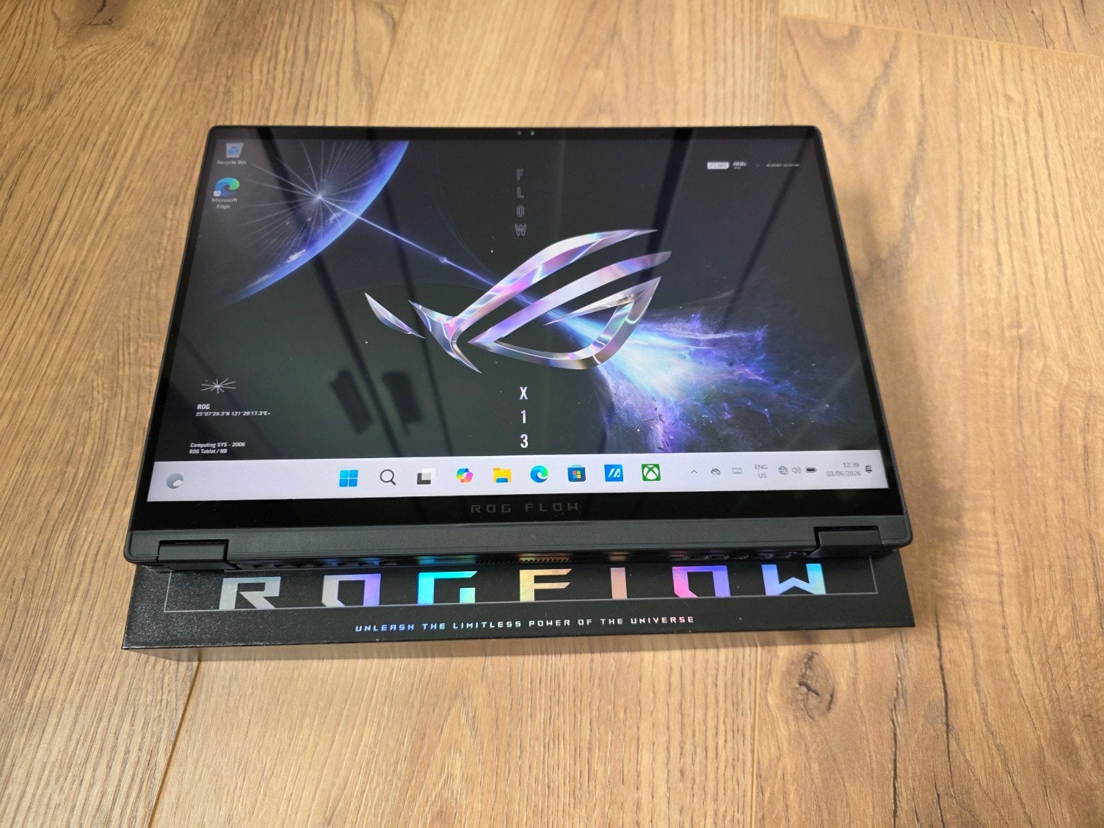 Asus Rog Flow X13 13,4 QHD 165 Hz RTX 4060 Gaming Laptop, Computers en Software, Asus, Qwerty, 13 inch, Met touchscreen