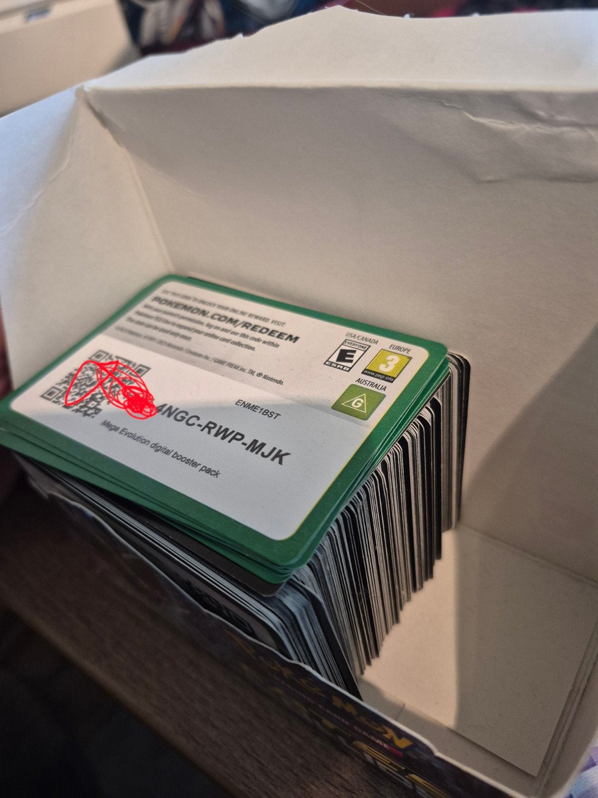 Pokémon TCG Online Codekaarten, Ophalen of Verzenden, Nieuw, Overige typen