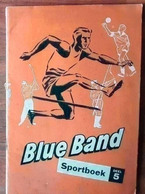 Blue band Sportboek deel 5, Ophalen of Verzenden, Zo goed als nieuw, Balsport