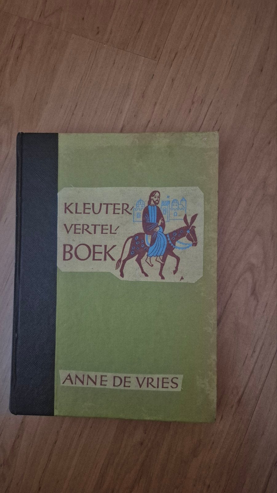 Kleuter Vertelboek - Anne de Vries (Vintage), Gelezen, Fictie algemeen, Jongen of Meisje, Ophalen of Verzenden
