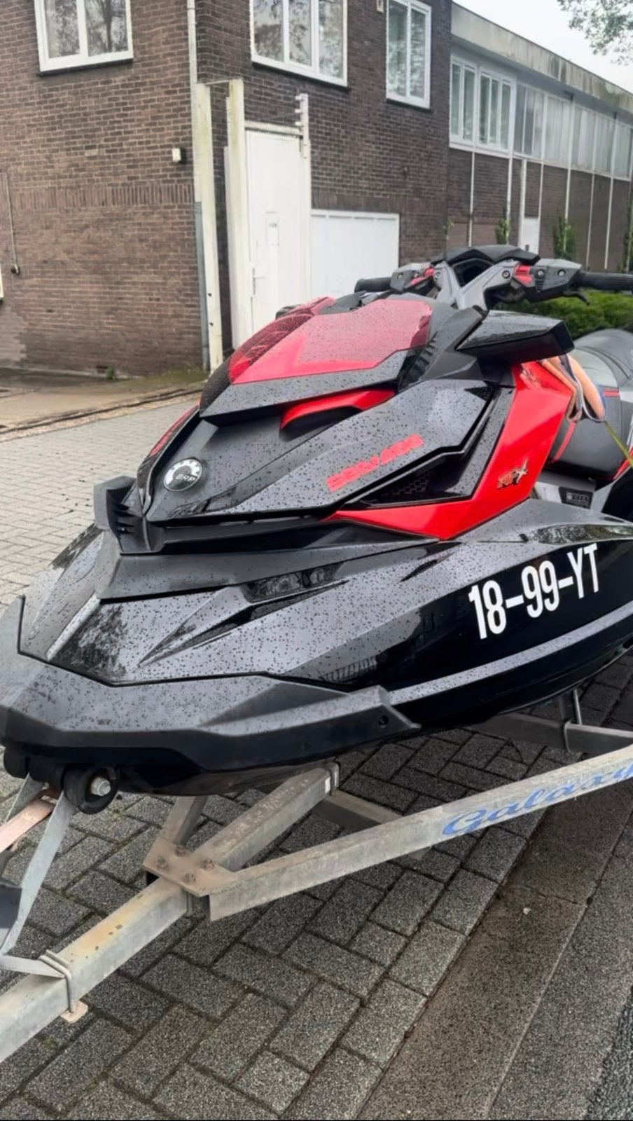 SEA-DOO RXP 260 2013 TE KOOP, Ophalen, Zo goed als nieuw, Benzine, 200 pk of meer