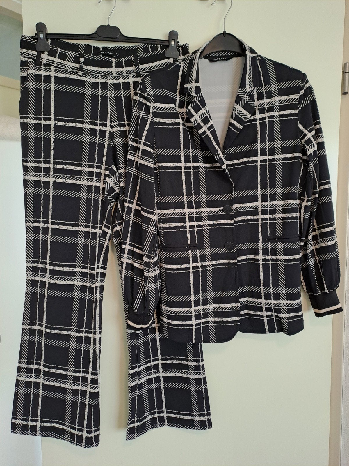 Lady Day pak Maat XL, Lady Day, Kostuum of Pak, Zwart, Maat 46/48 (XL) of groter