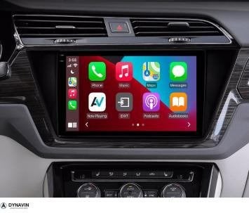 Dynavin Navigatie VW Touran 2016 Android 15 apple carplay