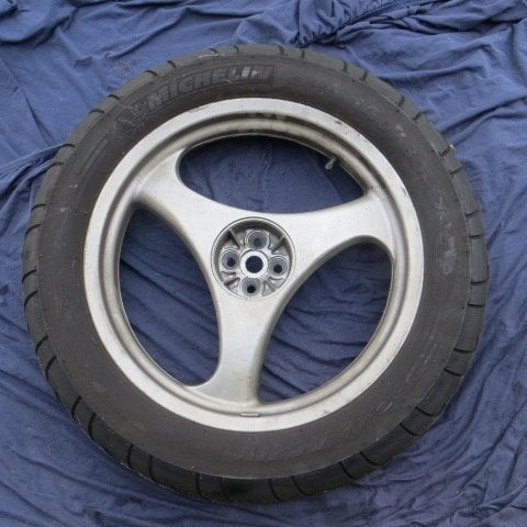 BMW K75 k100 k1100 wielen Velgen accessoires te koop Vianen, Ophalen of Verzenden, Gebruikt