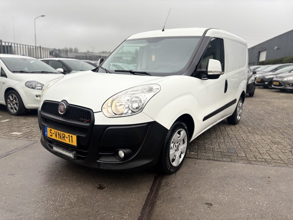 Fiat Doblò Cargo 1.3 M-Jet SX AIRCO!MARGE! (bj 2011), Auto's, 21 km/l, Euro 5, Elektrische ramen, Gebruikt