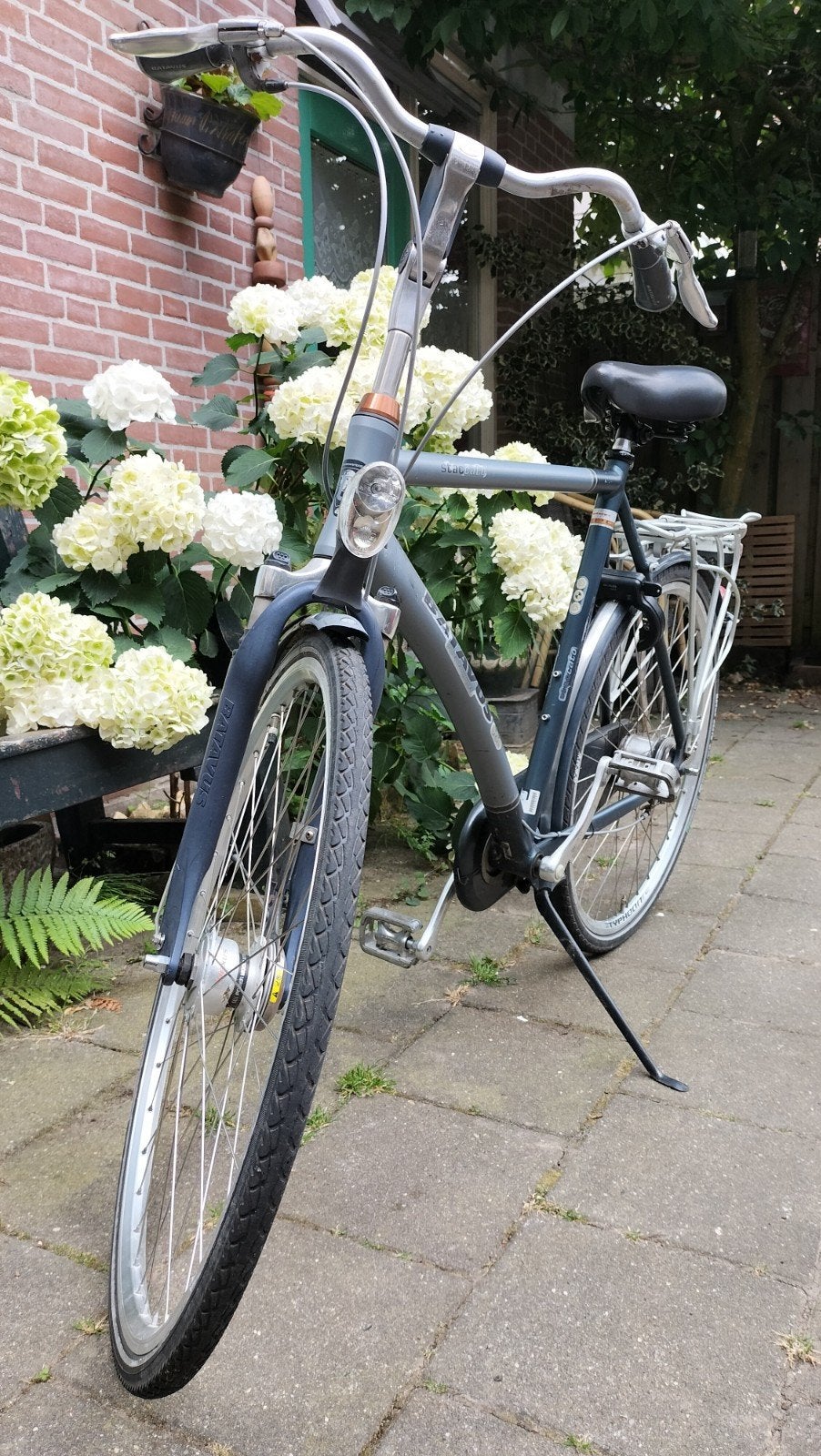 Batavus Herenfiets ,Stac Cato, Fietsen en Brommers, Fietsen | Heren | Herenfietsen, Ophalen, Gebruikt, Batavus