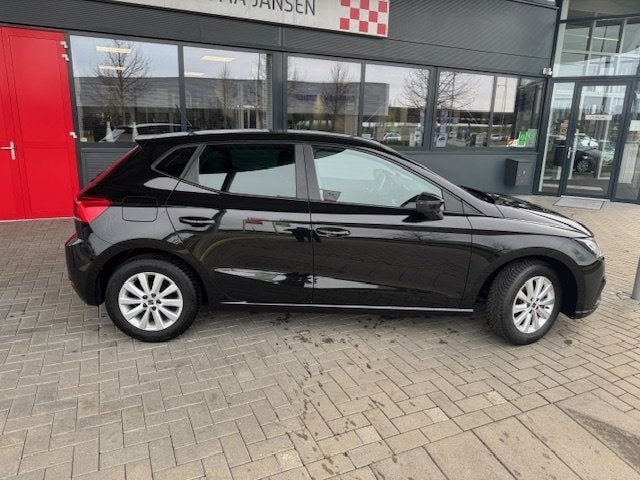 SEAT Ibiza 1.0 ECO TSI STYLE BUSINESS INTENSE 5-DRS., Auto's, Stof, 95 pk, 1054 kg, Origineel Nederlands