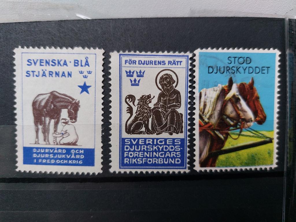 Zweden Cinderella's dierenbescherming, Ophalen of Verzenden, Zweden