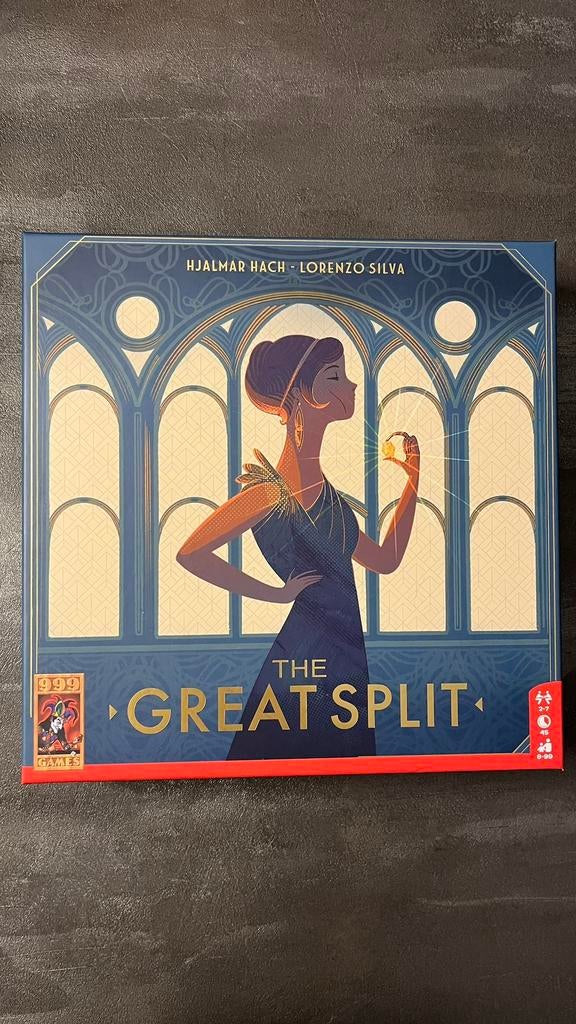 The great split - zo goed als nieuw, Ophalen, Zo goed als nieuw