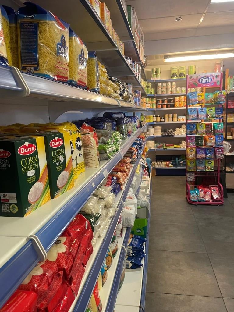 inventaris slagerij / groentezaak / supermarkt, Diversen, Levensmiddelen, Ophalen
