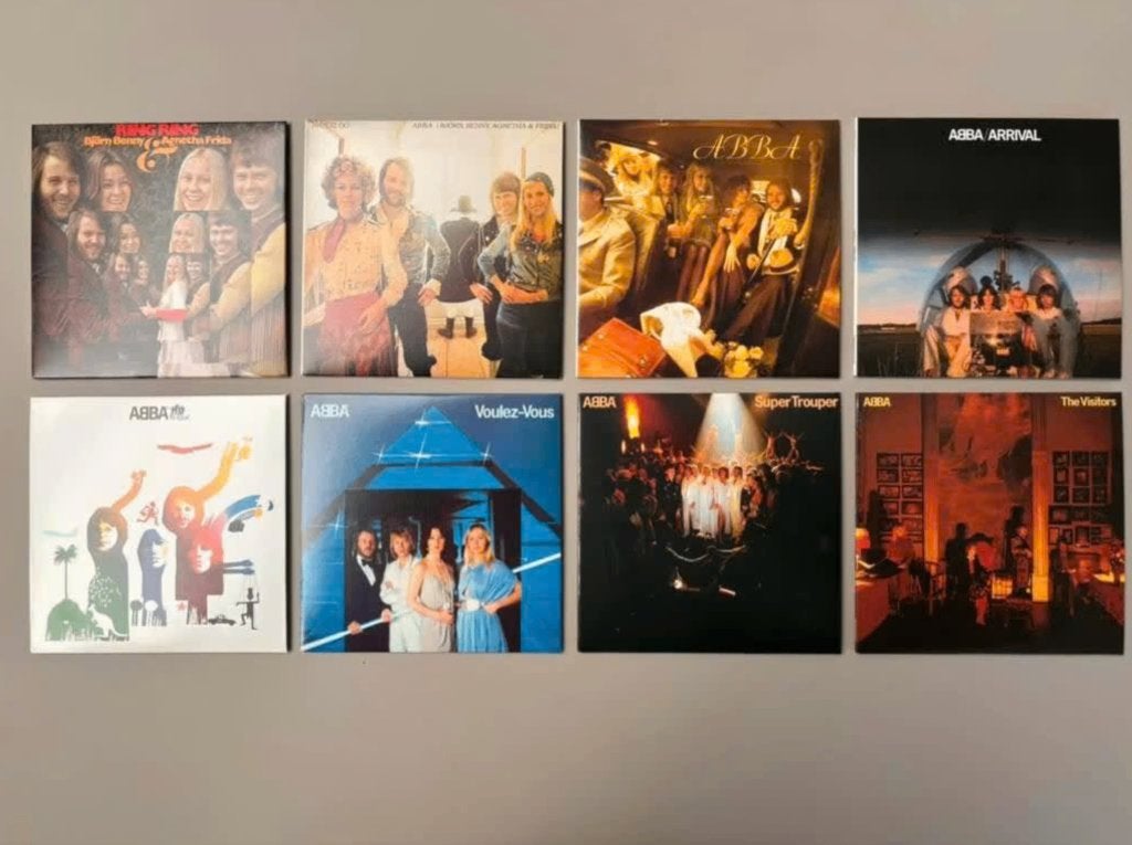 8 ABBA-albums op CD *nieuw*, Ophalen of Verzenden, Nieuw in verpakking, Pop, Album