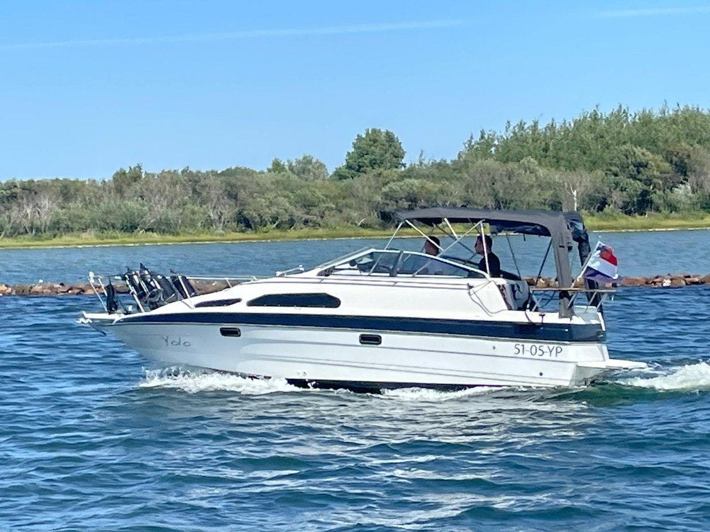 Bayliner 2455 (1989) met een Volvo Penta V8 260 PK (2001), Watersport en Boten, Gebruikt, Binnenboordmotor, Walstroom, 260 pk