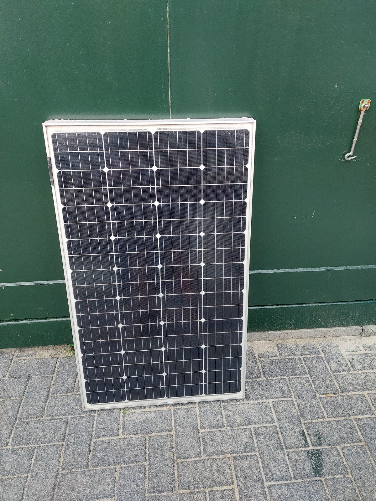 2x Zonnepaneel 130 watt - 67x113 cm, Ophalen, Gebruikt, E-ssential, Onbekend
