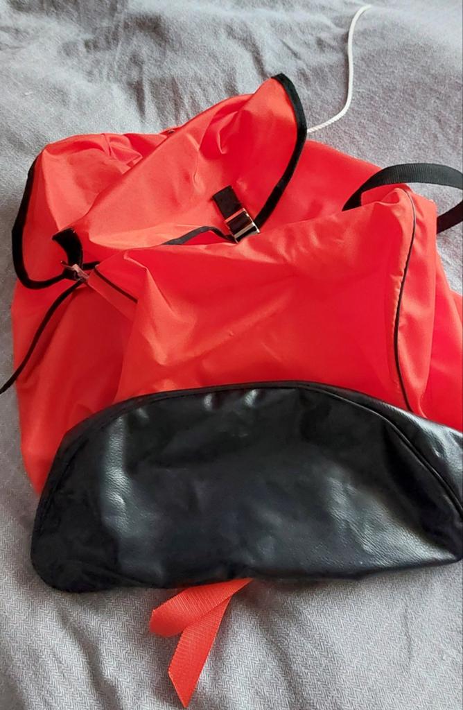 ORANJE RUGTAS, Ophalen, Zo goed als nieuw