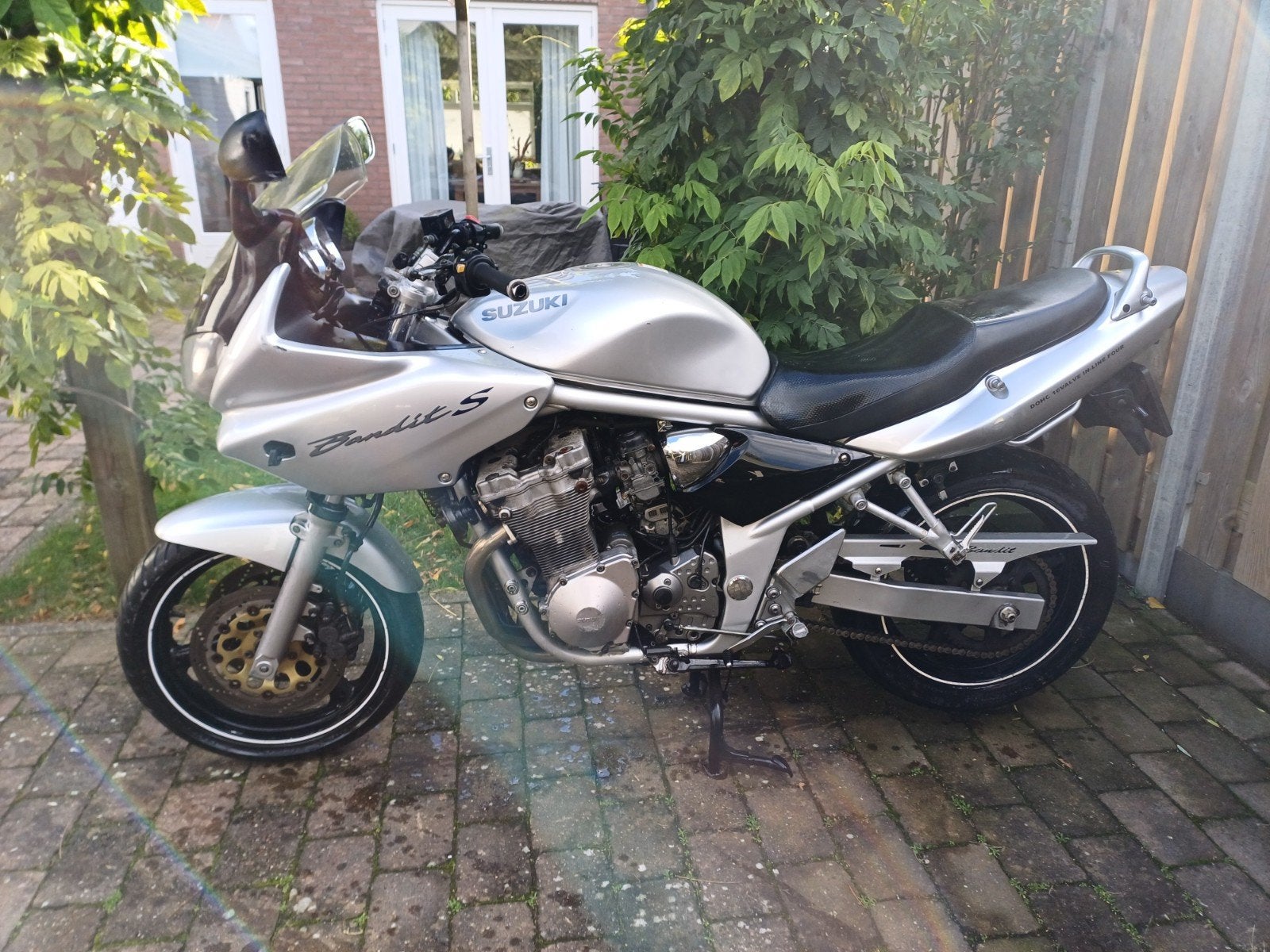 Suzuki Bandit S GSX600f - Goed rijdende toermotor uit 2004, Sportuitlaat, 4 cilinders, Gebruikt, Particulier