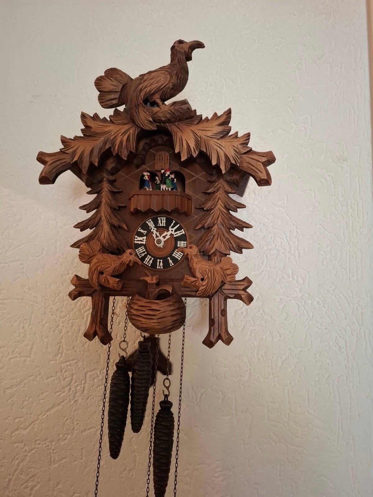 Koekoeksklok klok, Ophalen of Verzenden