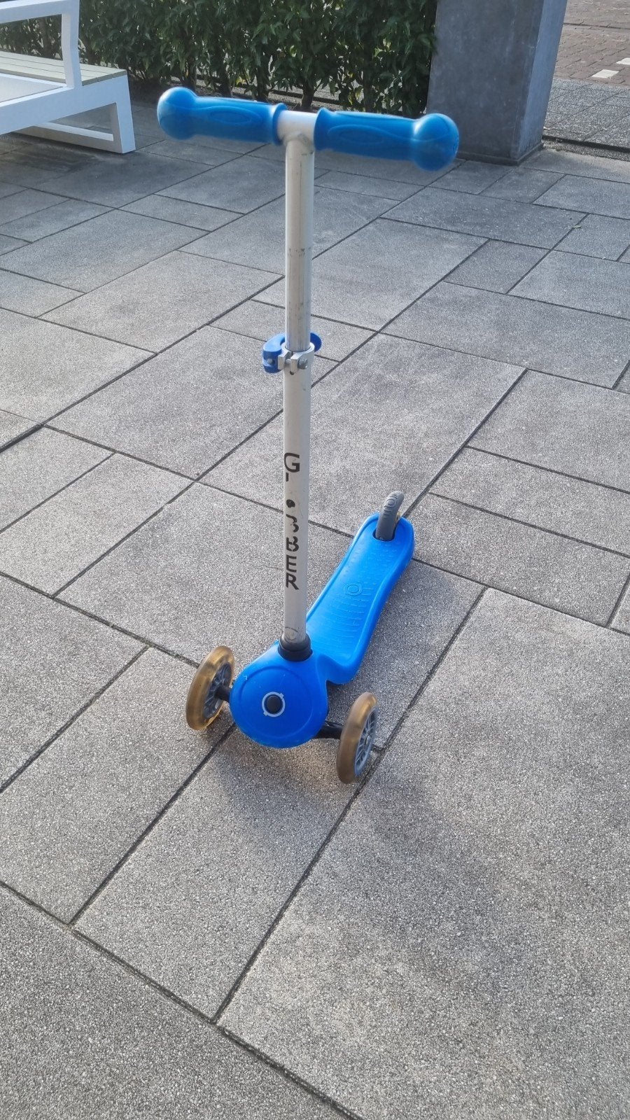 Globber stepje, Fietsen en Brommers, Ophalen, Gebruikt, Gewone step, Globber