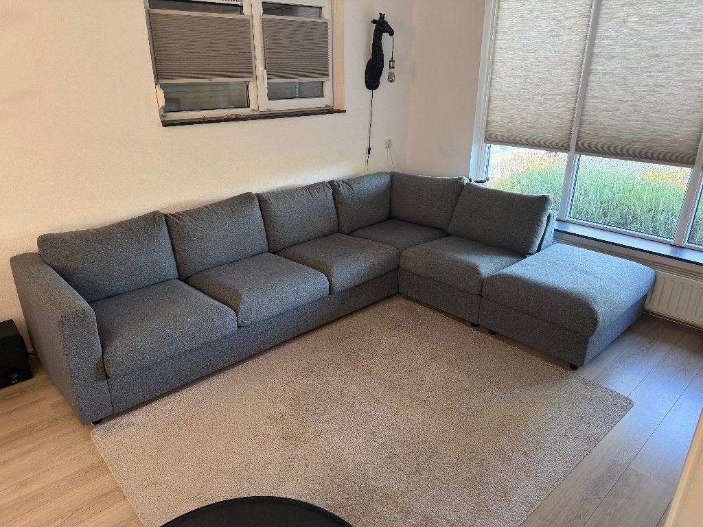 Grote hoekbank IKEA (3 meter), Ophalen, Gebruikt, Hoekbank, 300 cm of meer