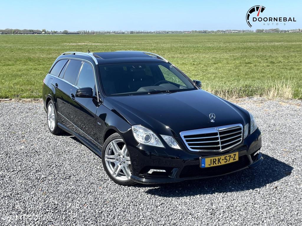 Mercedes E-klasse Estate 250 Avantgarde //AMG / KEURIG / LED, Auto's, Mercedes-Benz, Automaat, Euro 5, Achterwielaandrijving, Gebruikt