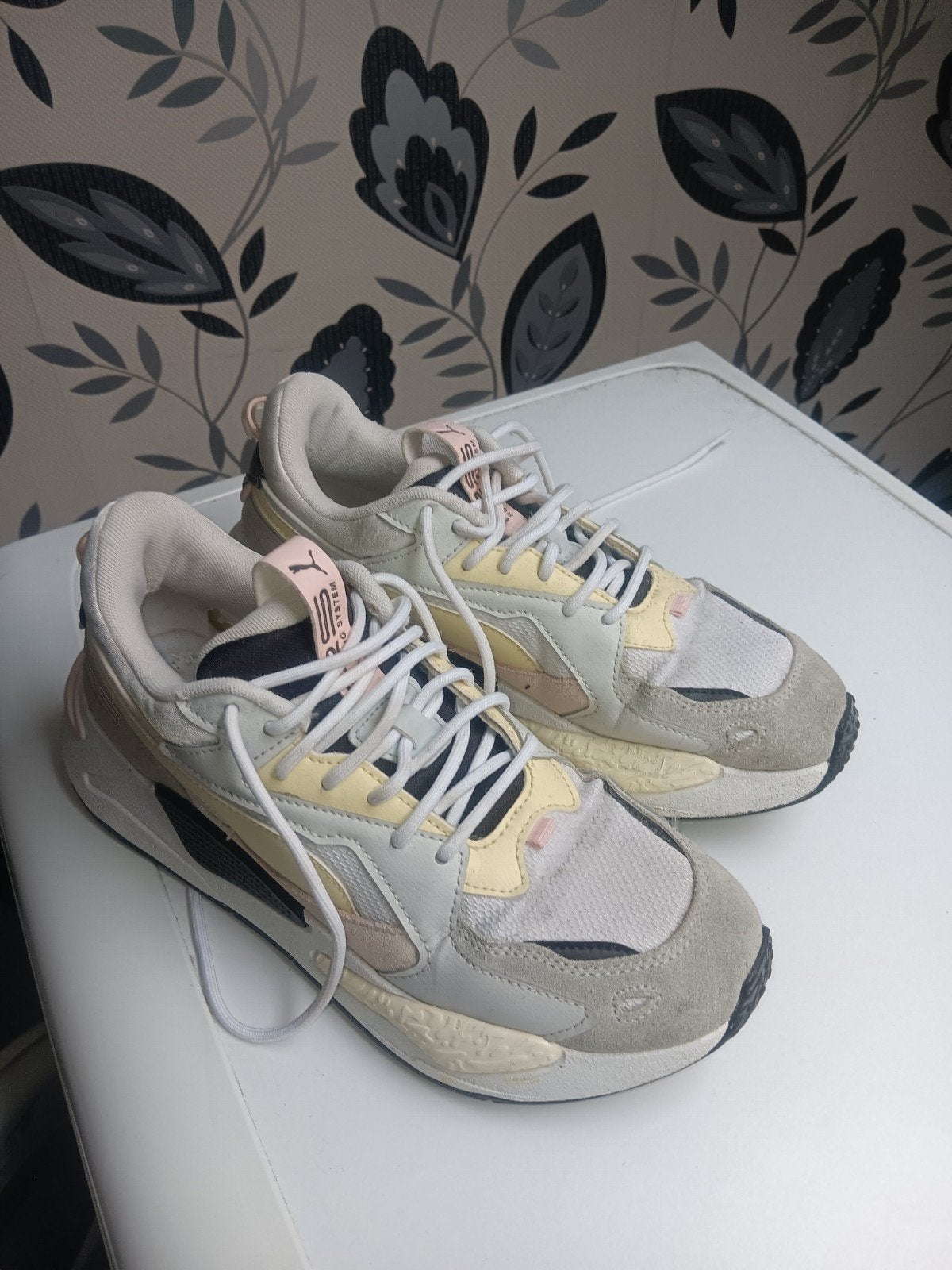 Puma RS-X sneakers, Puma, Beige, Ophalen of Verzenden, Sneakers of Gympen