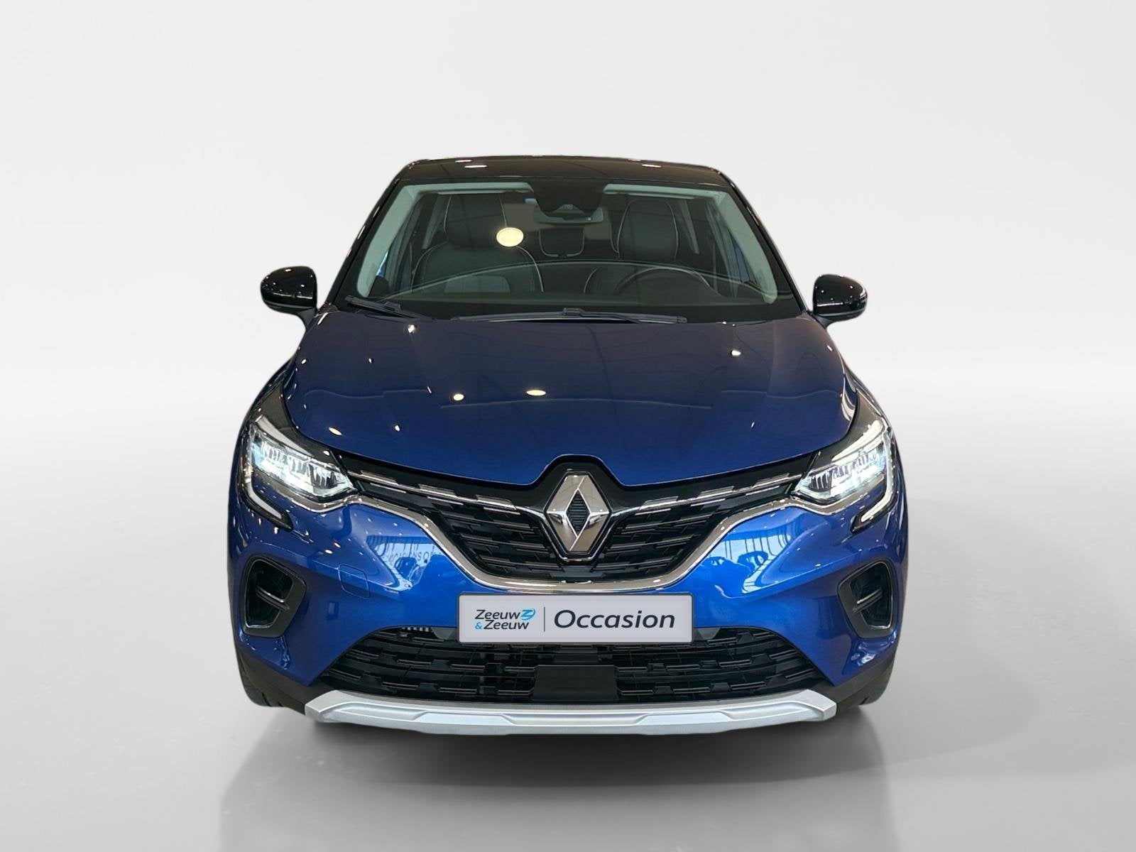 Renault Captur 1.3 TCe 130 Edition One *Automaat*Navi*Stoel, Stof, Gebruikt, 4 cilinders, Blauw