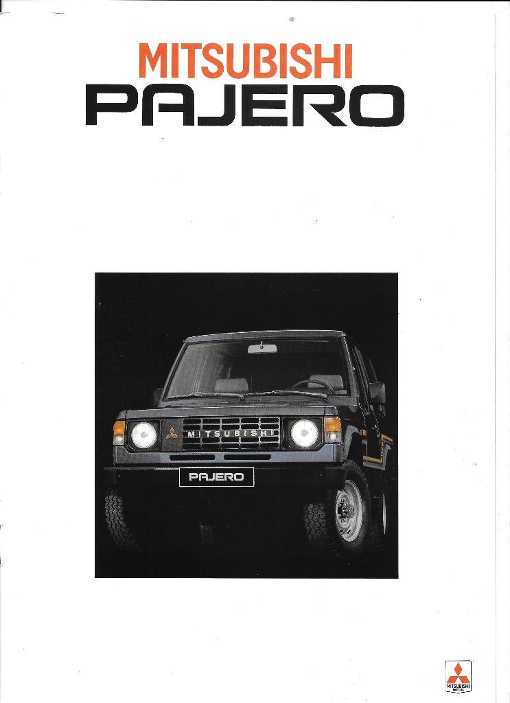 MITSUBISHI PAJERO  1982, Ophalen of Verzenden, Zo goed als nieuw, Mitsubishi