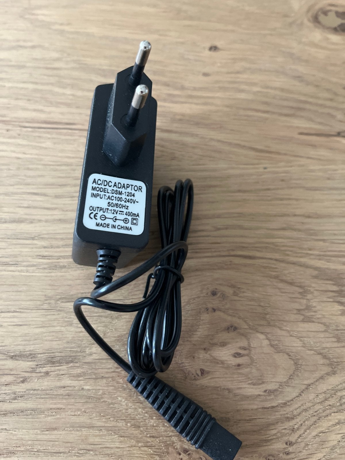 AC/DC Adapter 12V 400mA - Model DDC-1204, Ophalen of Verzenden, Nieuw