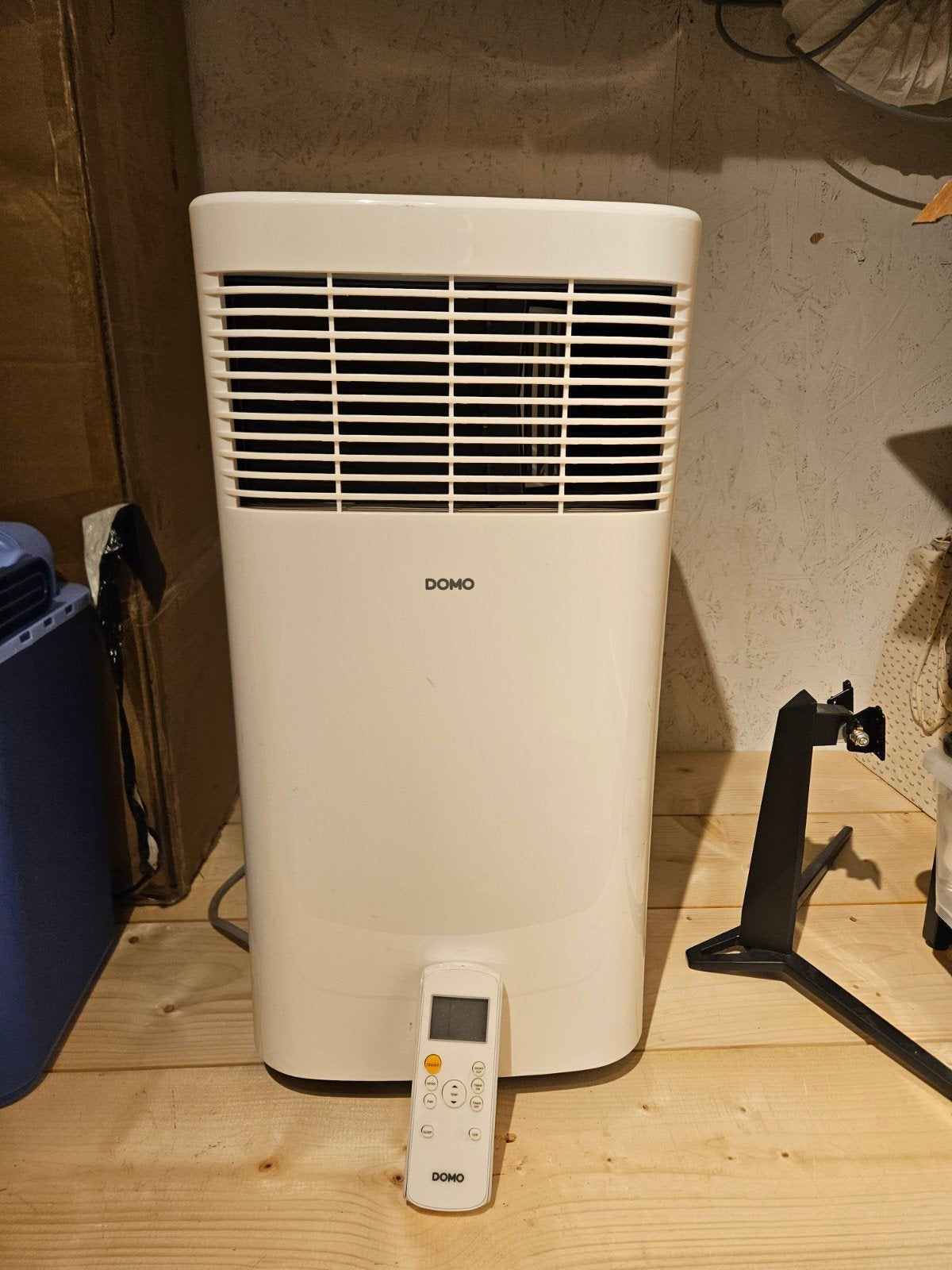 Domo Mobiele Airco DO1034A - Koelen en Ontvochtigen, Ophalen, Gebruikt, Minder dan 60 m³, 3 snelheden of meer