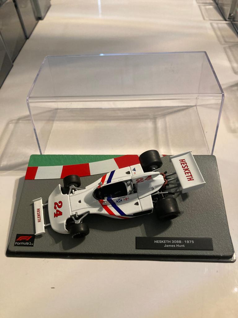 Hesketh 308b-1975 james hunt 1/43, Ophalen of Verzenden, Nieuw, Auto
