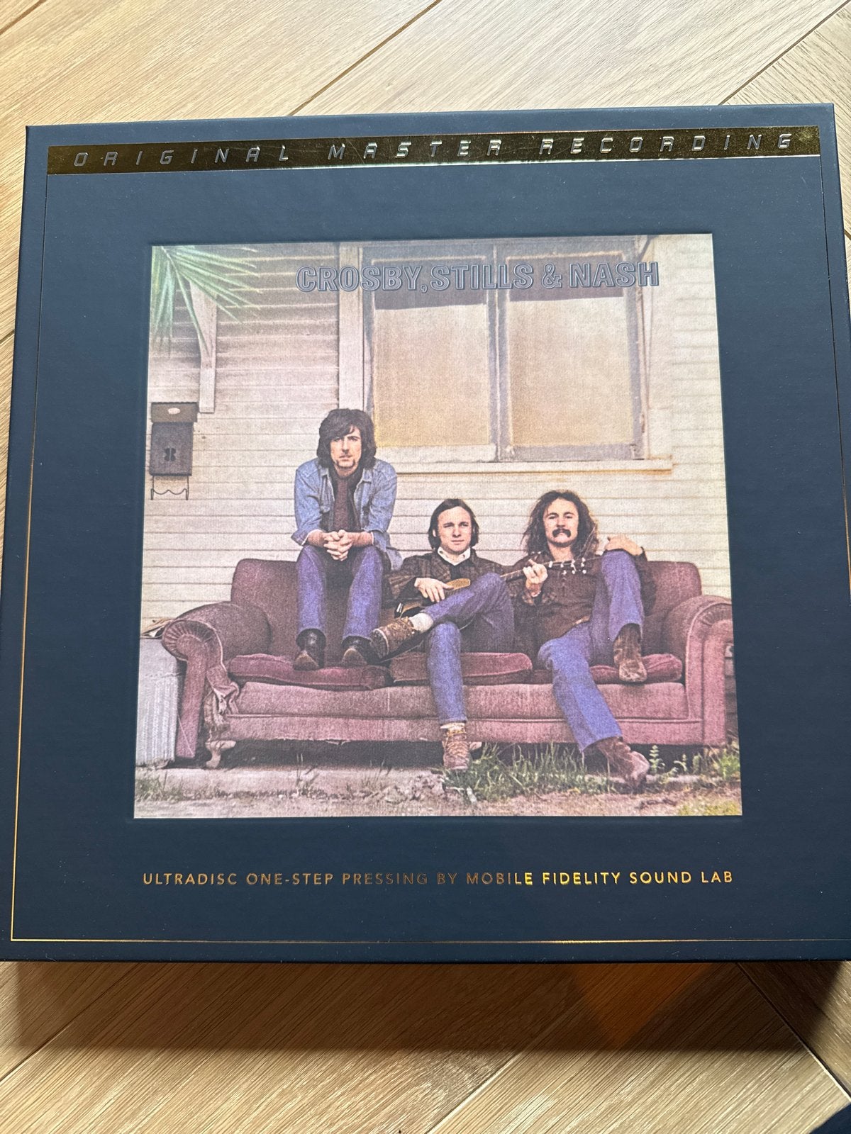 Crosby, Stills & Nash - Original Master Recording  One Step, LP, Rock, Verzenden, Zo goed als nieuw