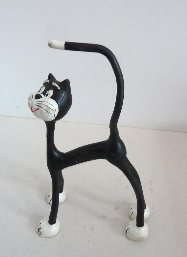 Reclame buigbaar figuur Hoechst Kat Schleich, Ophalen of Verzenden, Zo goed als nieuw, Reclamebord