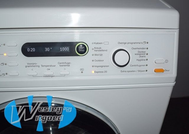 Miele W5873 Edition 111 8kg A+++ – 12 maanden garantie​, Witgoed en Apparatuur, Wasmachines, Wesley's Witgoed, Info@wesleyswitgoed.nl