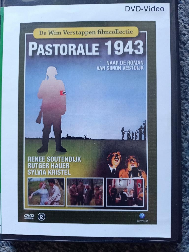 Pastorale 1943 - Rutger Hauer Renee Soutendijk, Cd's en Dvd's, Vanaf 16 jaar, Ophalen of Verzenden, Zo goed als nieuw