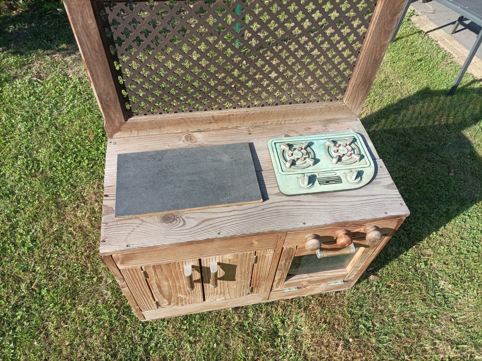 Houten speelkeuken voor kinderen - Handgemaakt, Ophalen of Verzenden, Nieuw, Meisje