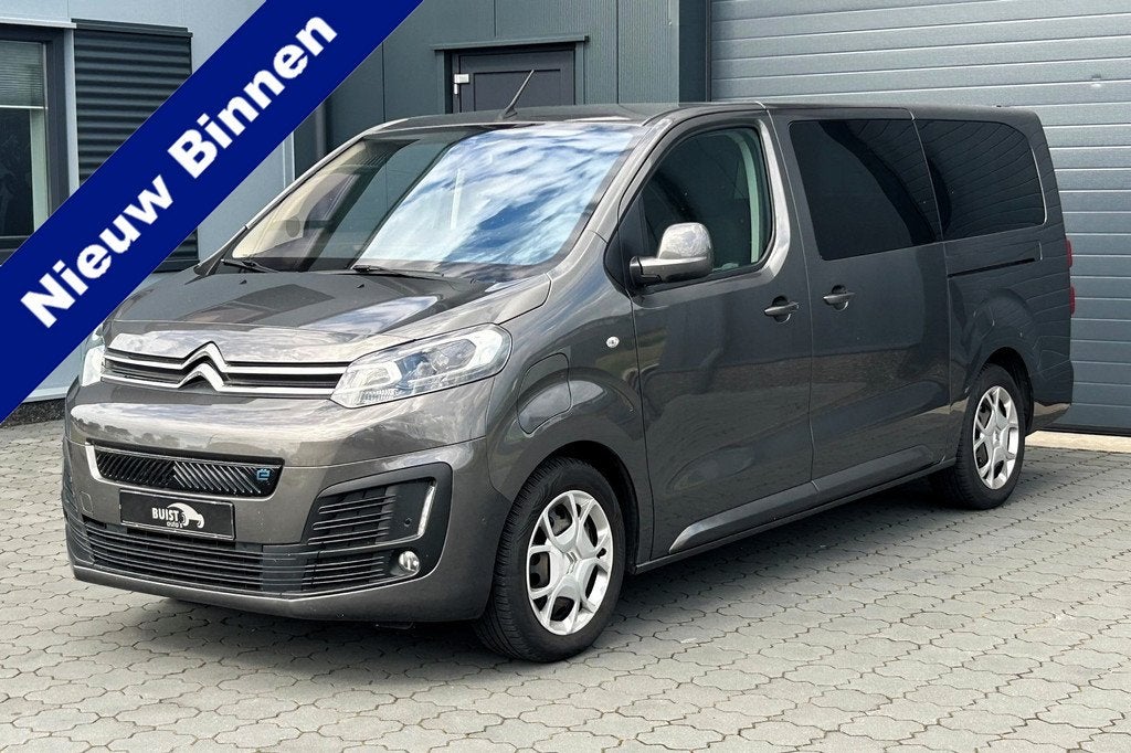Citroën Ë-Spacetourer 50kWh Business XL 8-PERSOONS XENON H, 330 km, Gebruikt, Overige carrosserieën, 1000 kg