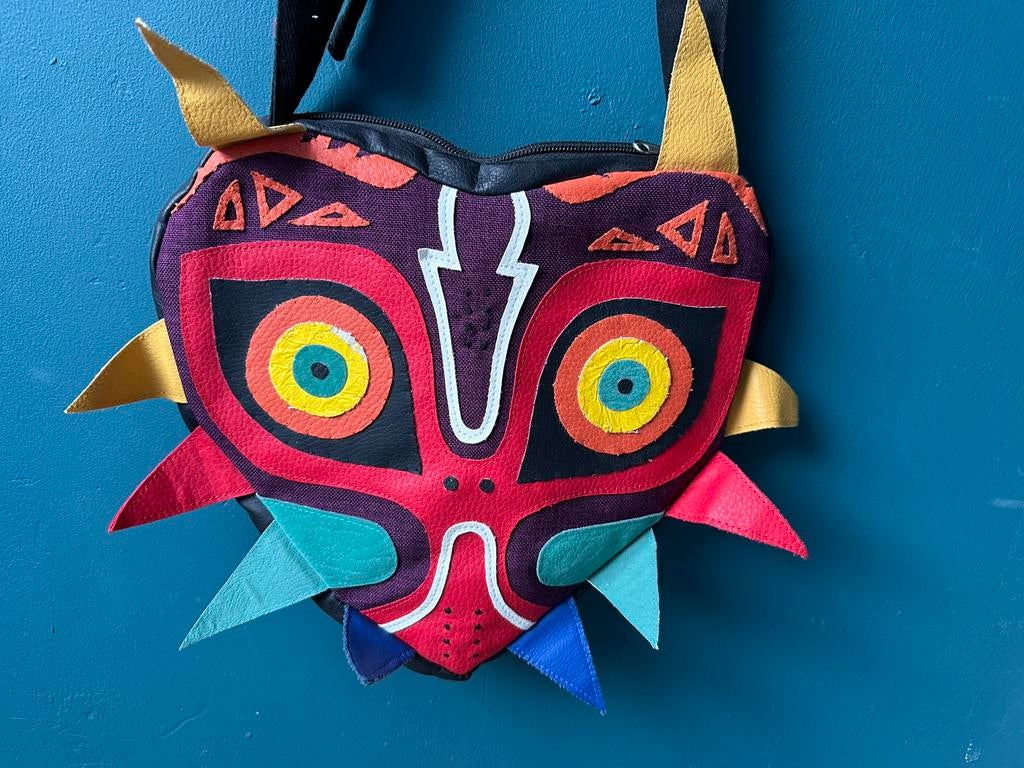Legend of Zelda Majora’s Mask schoudertas, Verzenden, Gebruikt, Overige kleuren