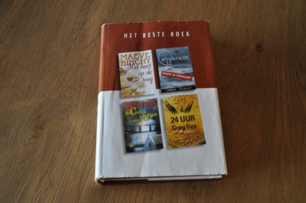 Het Beste Boek nr. 208 (Reader's Digest), Boeken, Ophalen of Verzenden, Gelezen, A.C. Baantjer, James Thayer, Maeve Binchy, Greg Iles